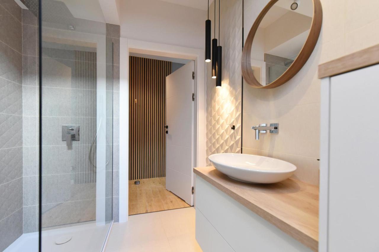 River'S Touch Apartament Grand Z Widokiem Na Odre Щецин Экстерьер фото